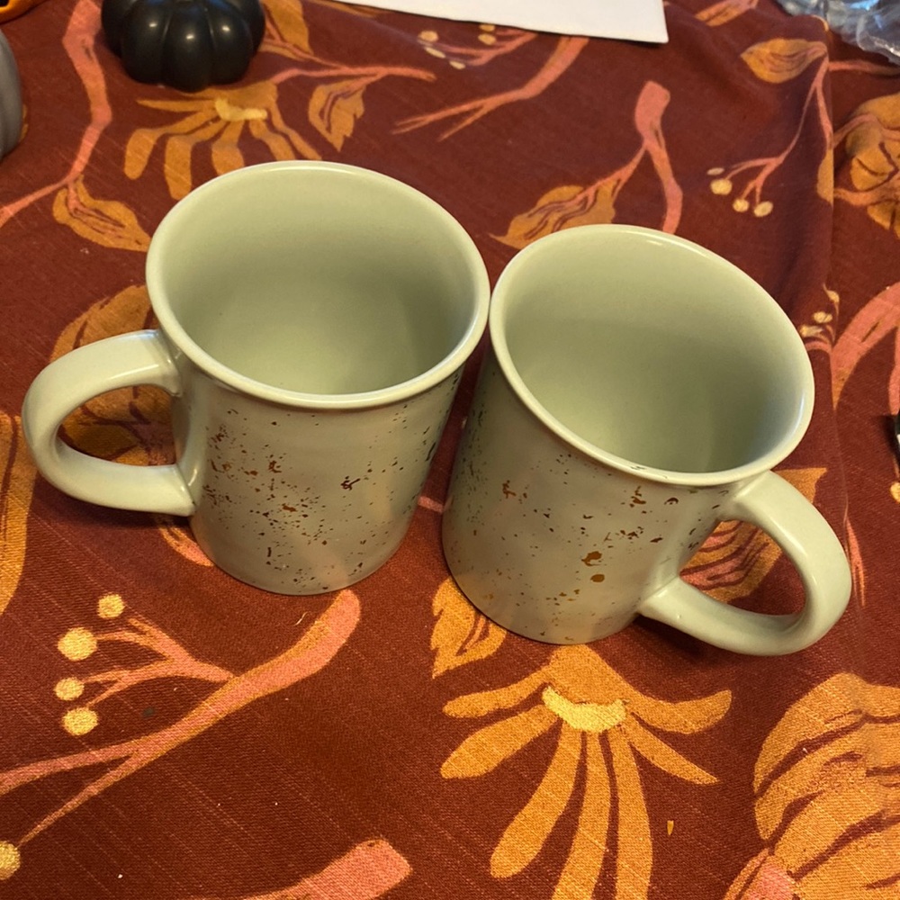Set of 2 mugs